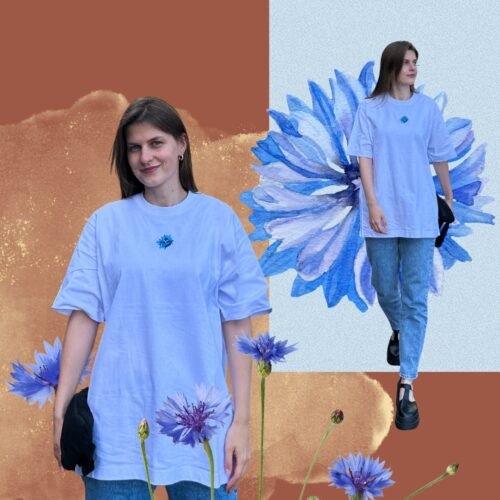 RUDZUPUĶE - balts krekls