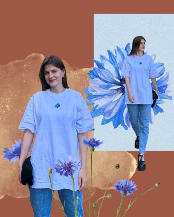 RUDZUPUĶE - balts krekls