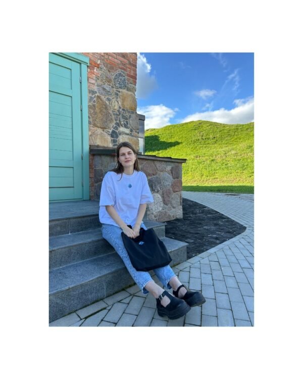 RUDZUPUĶE - balts krekls