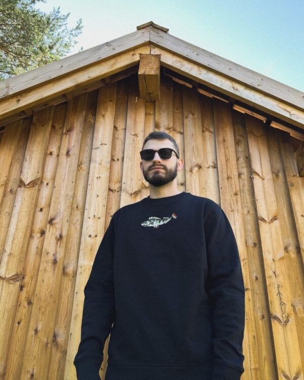 ASARIS - unisex melns džemperis