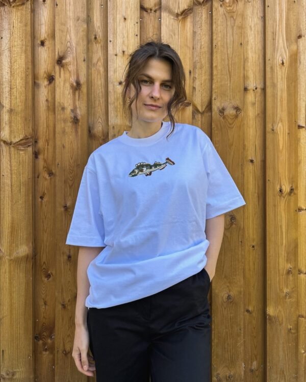 ASARIS - unisex balts krekls