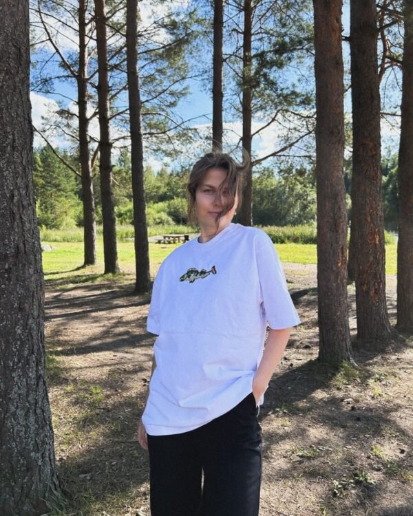 ASARIS - unisex balts krekls