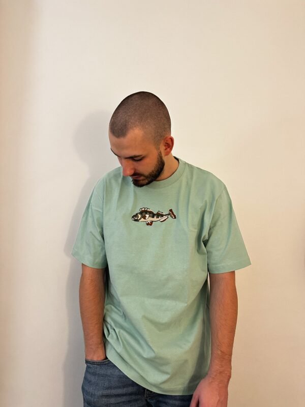 ASARIS - unisex tirkīzzils t-krekls