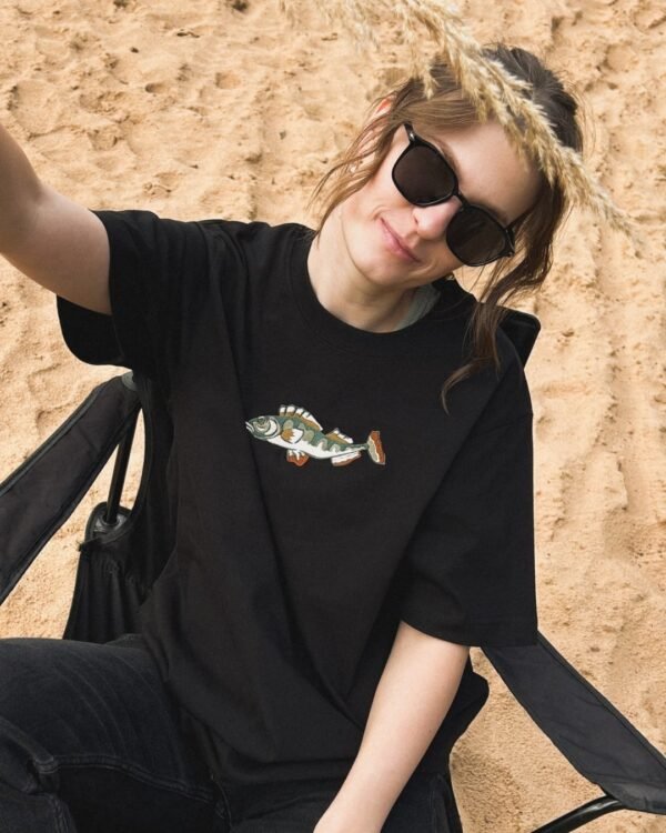 ASARIS - unisex melns krekls