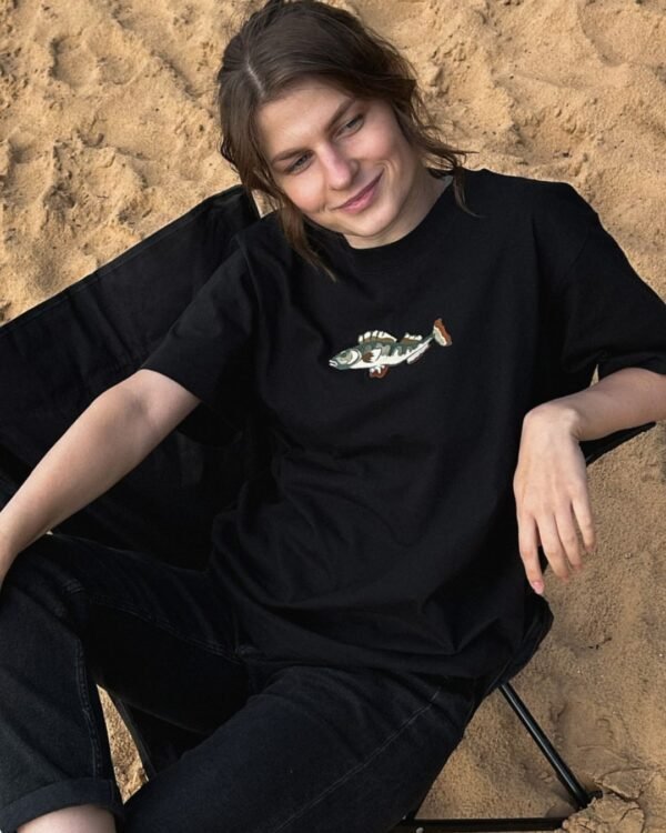 ASARIS - unisex melns krekls