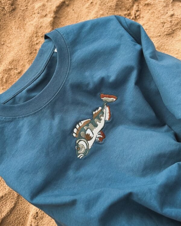 asaris tirk1-min ASARIS - unisex zils krekls