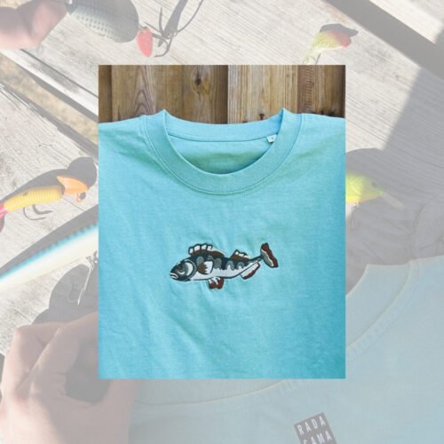 ASARIS - unisex tirkīzzils t-krekls