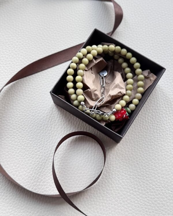 Kaklarota STRAWBERRY LEAF - BARRAQUITO edition