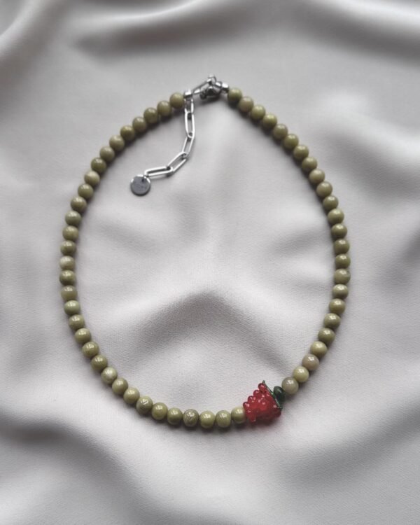 Kaklarota STRAWBERRY LEAF - BARRAQUITO edition