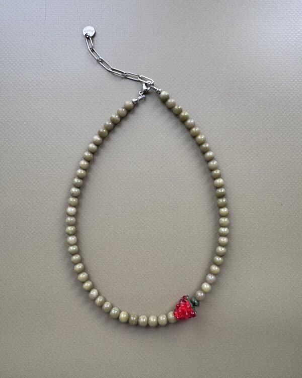 Kaklarota STRAWBERRY LEAF - BARRAQUITO edition