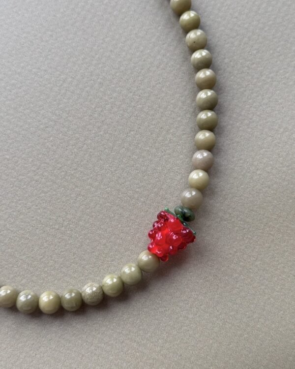 Kaklarota STRAWBERRY LEAF - BARRAQUITO edition