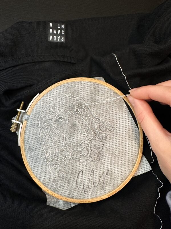 hero pc-min Personalizēts t-krekls ar tava dzīvnieka kontūrizšuvumu