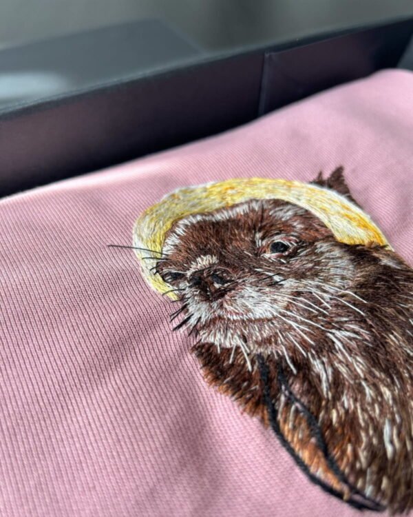 Personalizēts džemperis ar tava dzīvnieka izšuvumu (13cm)