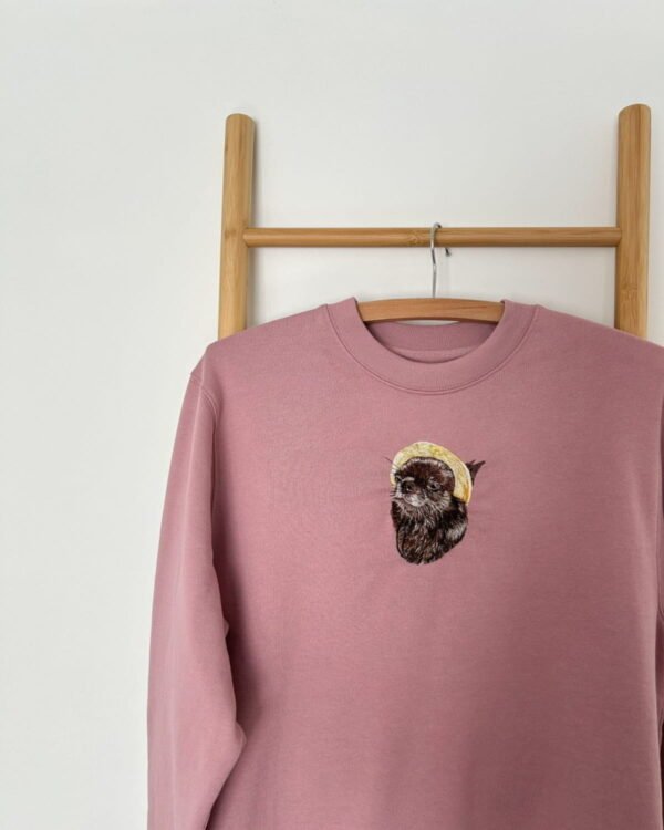 Personalizēts džemperis ar tava dzīvnieka izšuvumu (13cm)